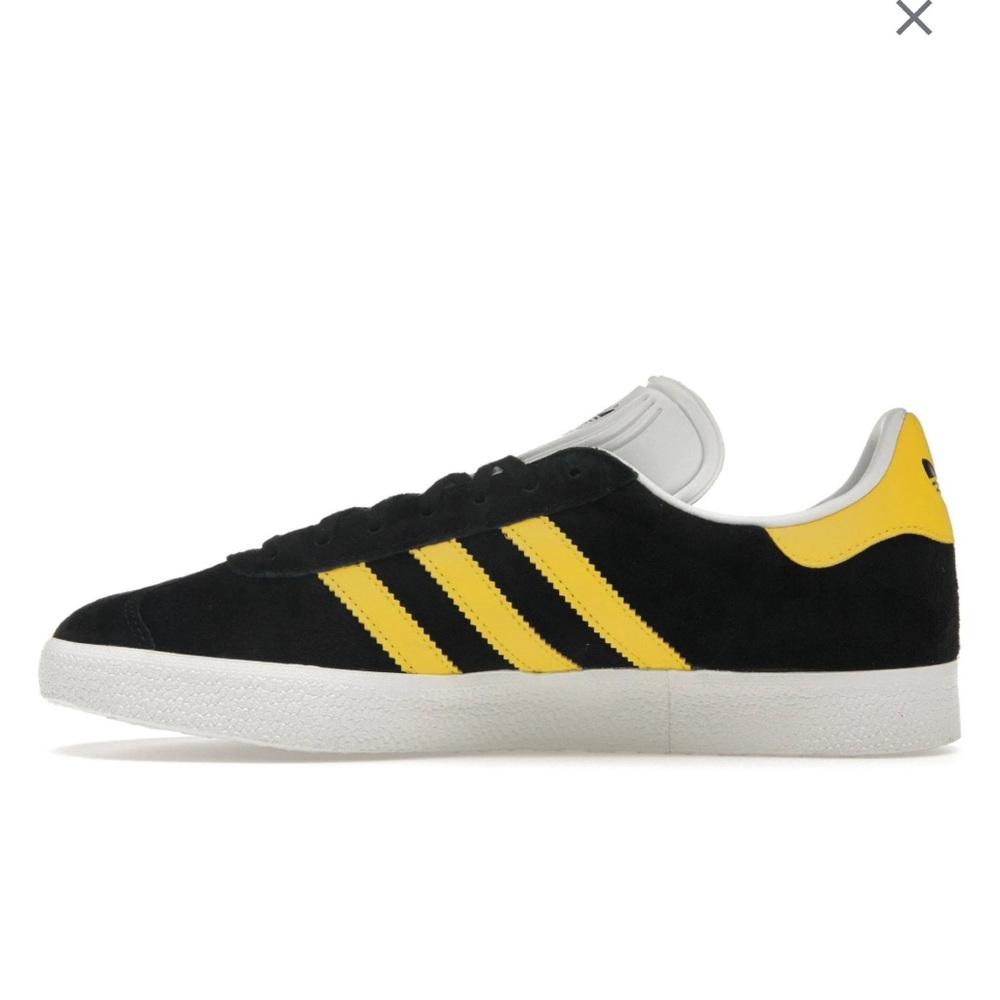 Adidas Gazelle SOLD OUT COLORWAY: Black/Impact Yellow:  Men’s 8.5/Women’s 9.5